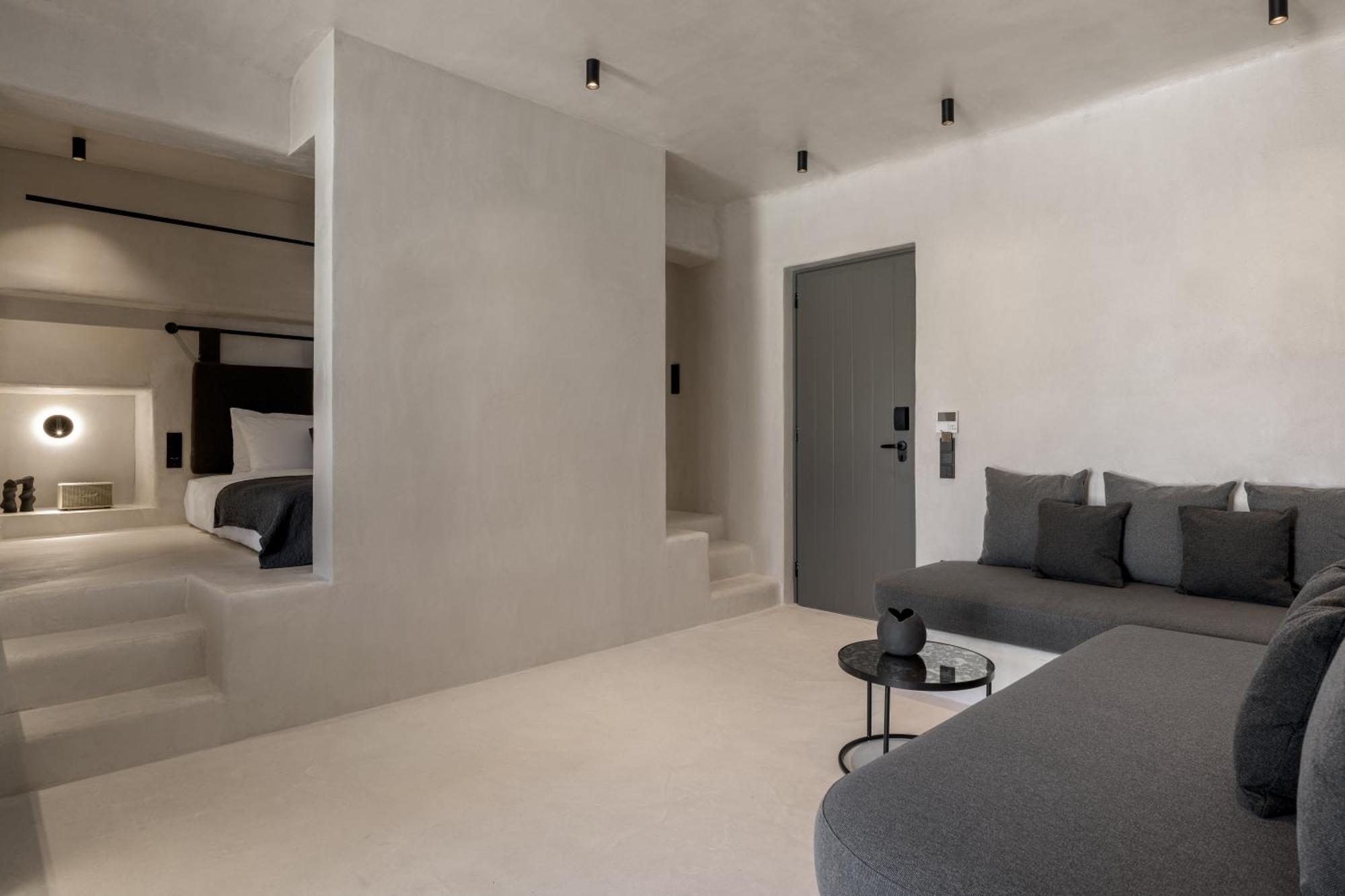 Rocabella Mykonos Hotel Agios Stefanos  Bagian luar foto