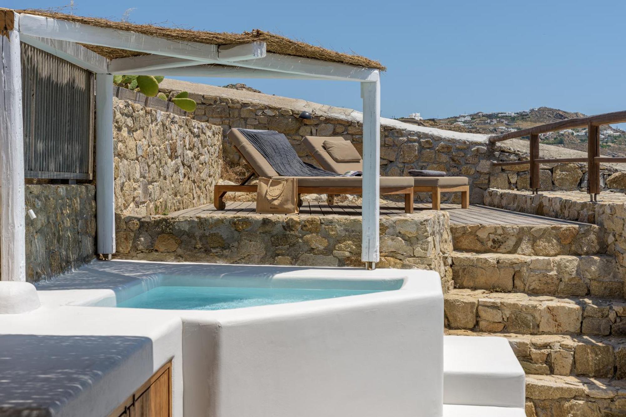 Rocabella Mykonos Hotel Agios Stefanos  Bagian luar foto