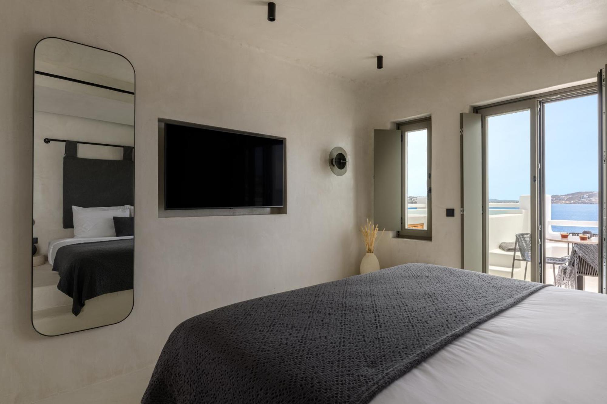 Rocabella Mykonos Hotel Agios Stefanos  Bagian luar foto