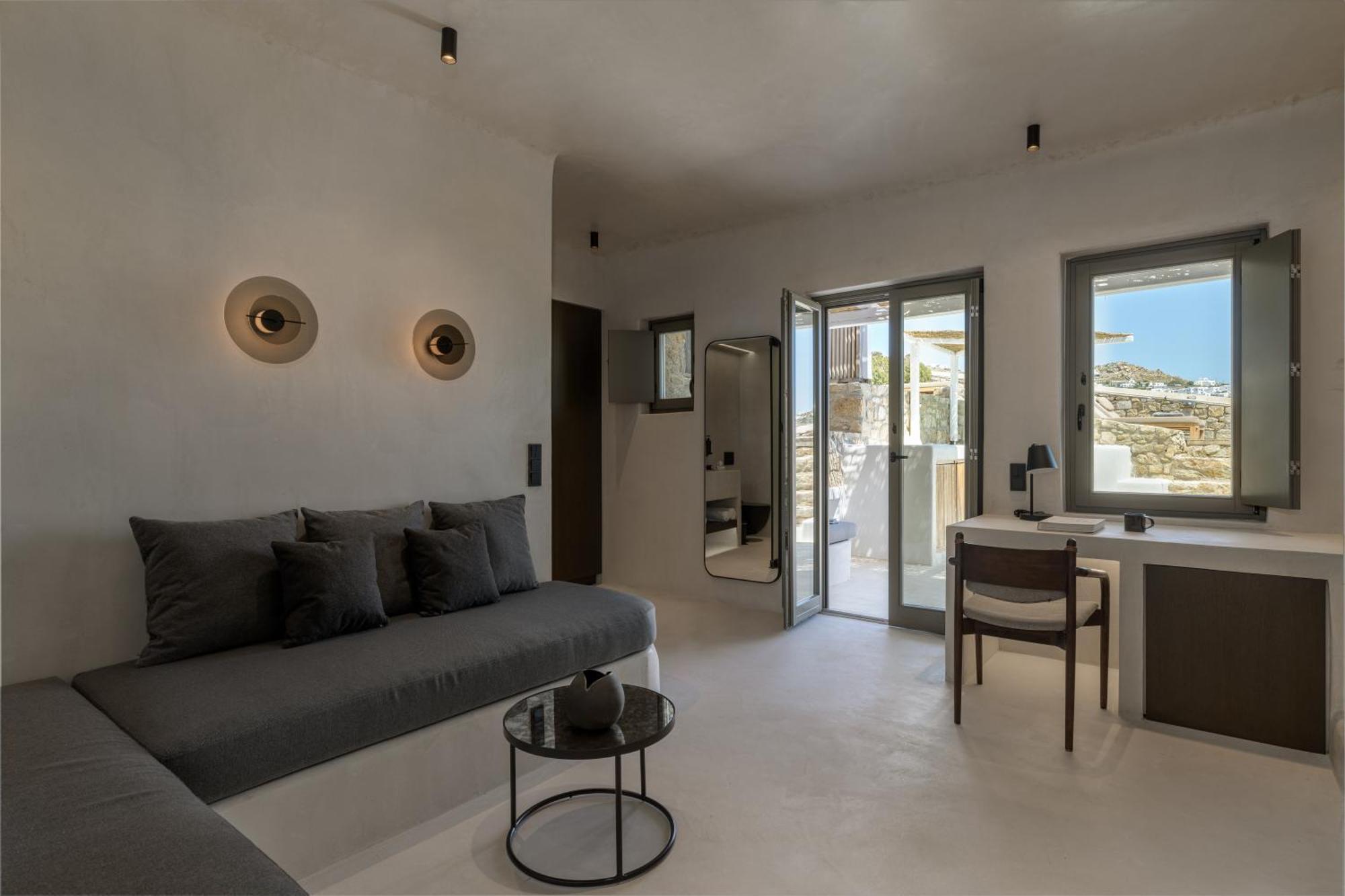 Rocabella Mykonos Hotel Agios Stefanos  Bagian luar foto