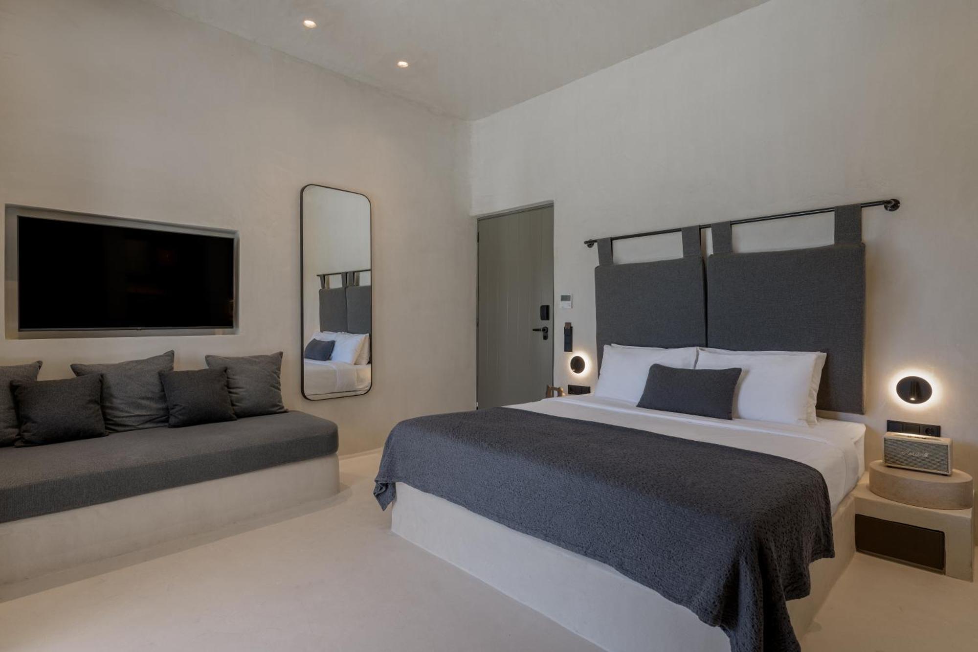 Rocabella Mykonos Hotel Agios Stefanos  Bagian luar foto