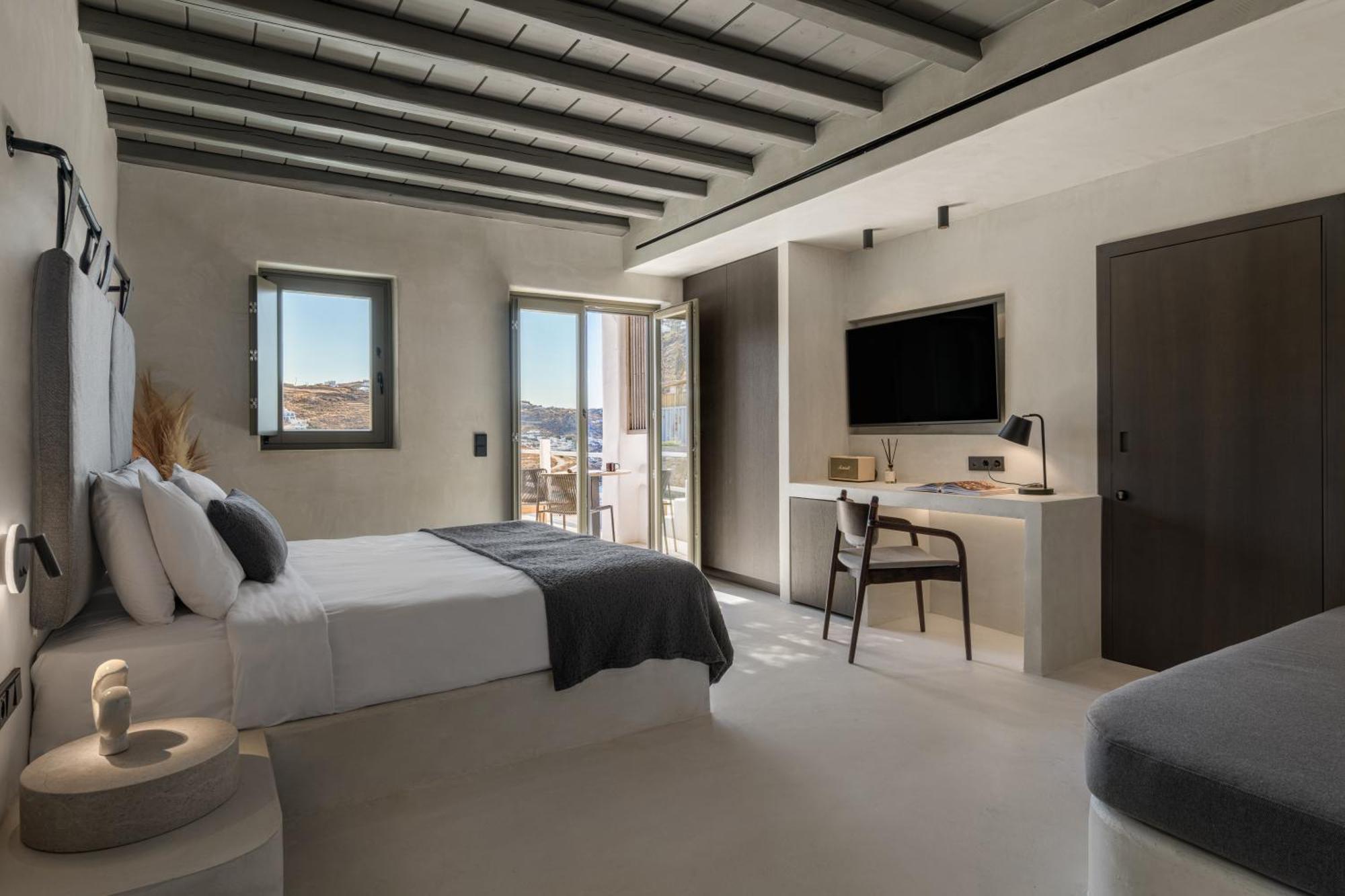 Rocabella Mykonos Hotel Agios Stefanos  Bagian luar foto