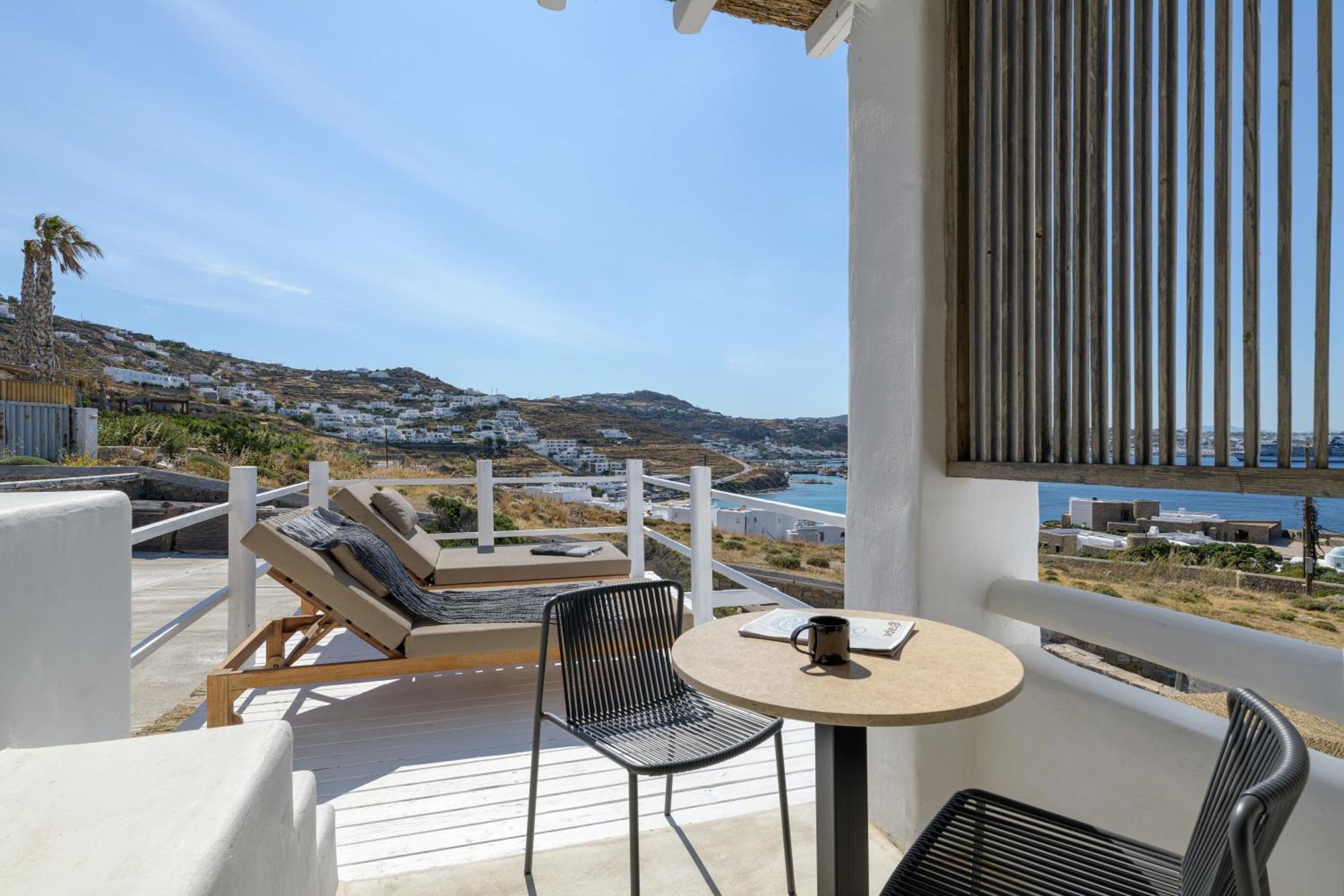 Rocabella Mykonos Hotel Agios Stefanos  Bagian luar foto