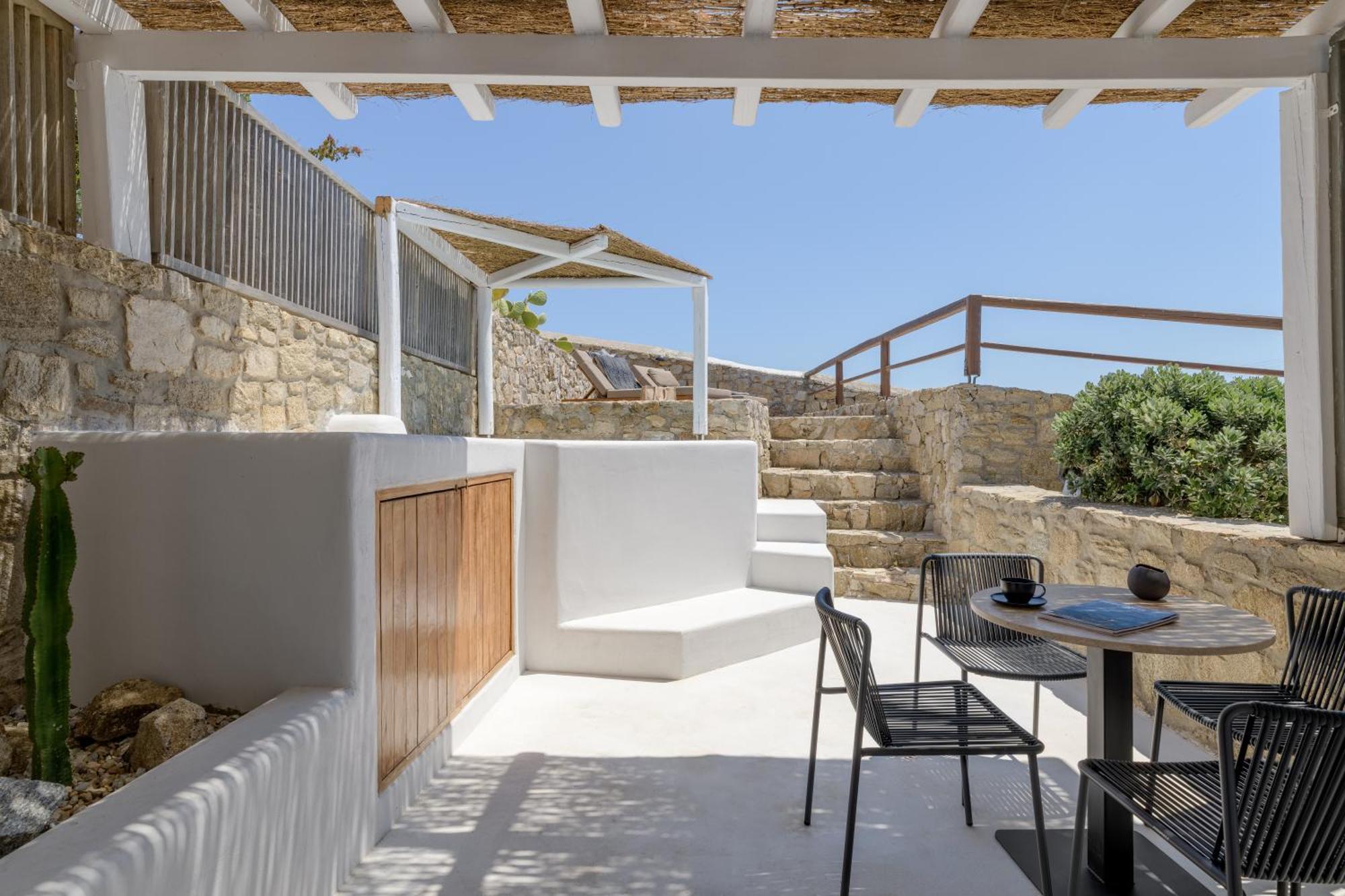 Rocabella Mykonos Hotel Agios Stefanos  Bagian luar foto
