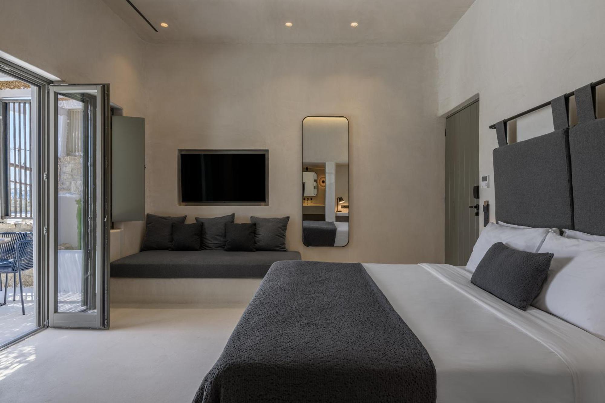Rocabella Mykonos Hotel Agios Stefanos  Bagian luar foto
