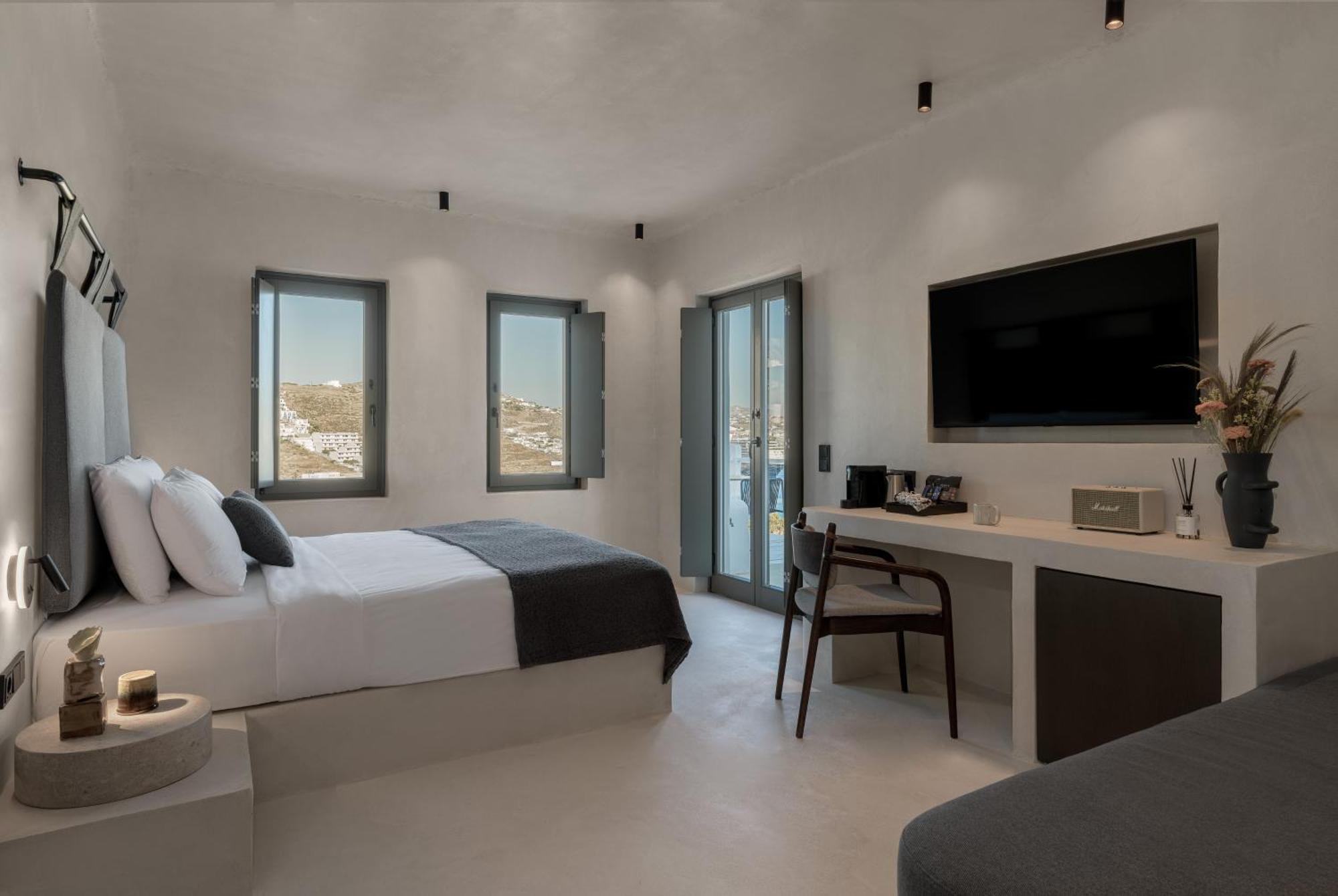 Rocabella Mykonos Hotel Agios Stefanos  Bagian luar foto