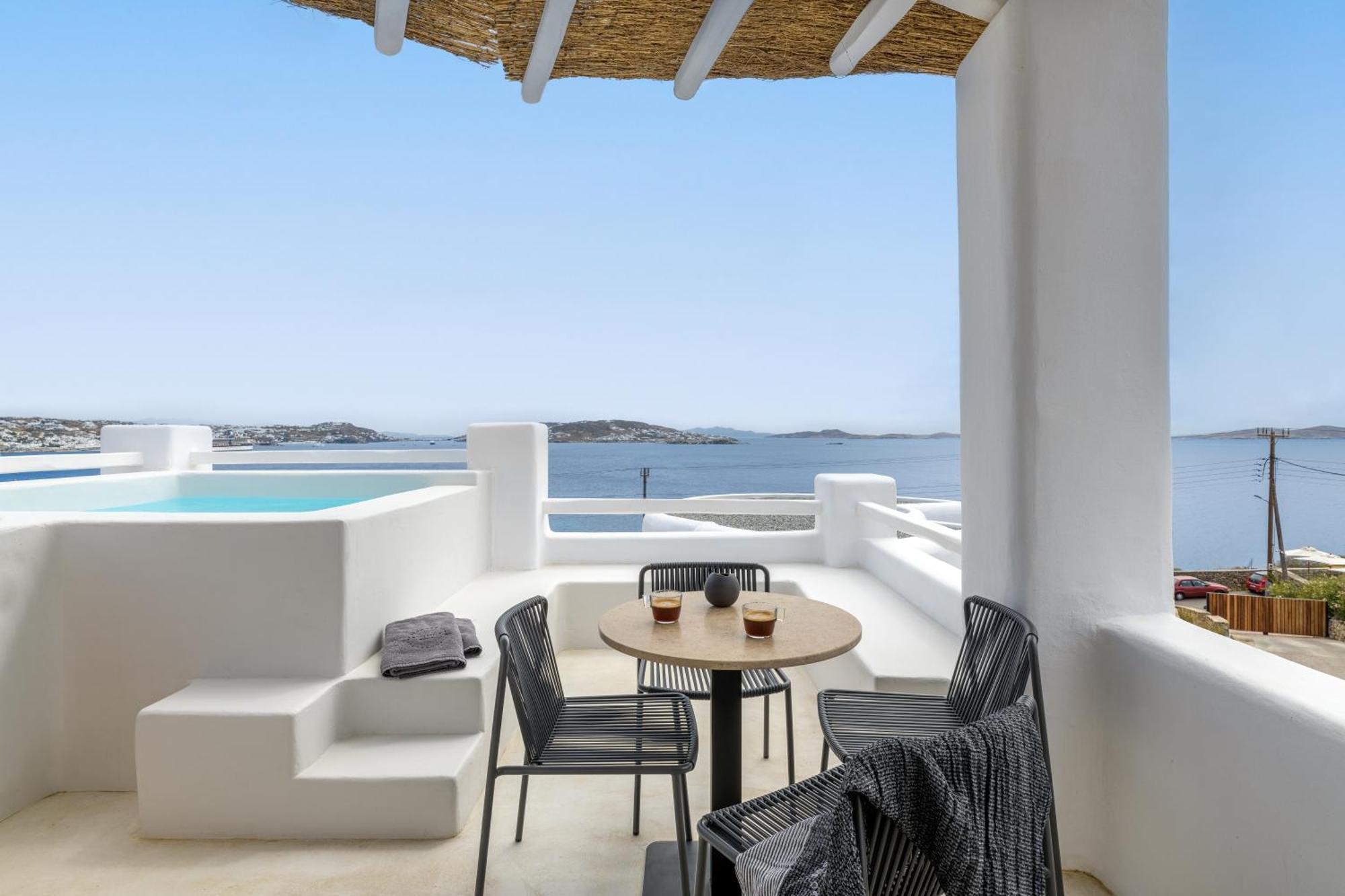 Rocabella Mykonos Hotel Agios Stefanos  Bagian luar foto