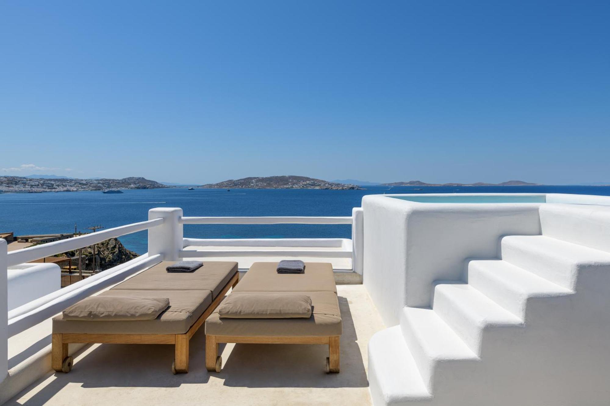 Rocabella Mykonos Hotel Agios Stefanos  Bagian luar foto