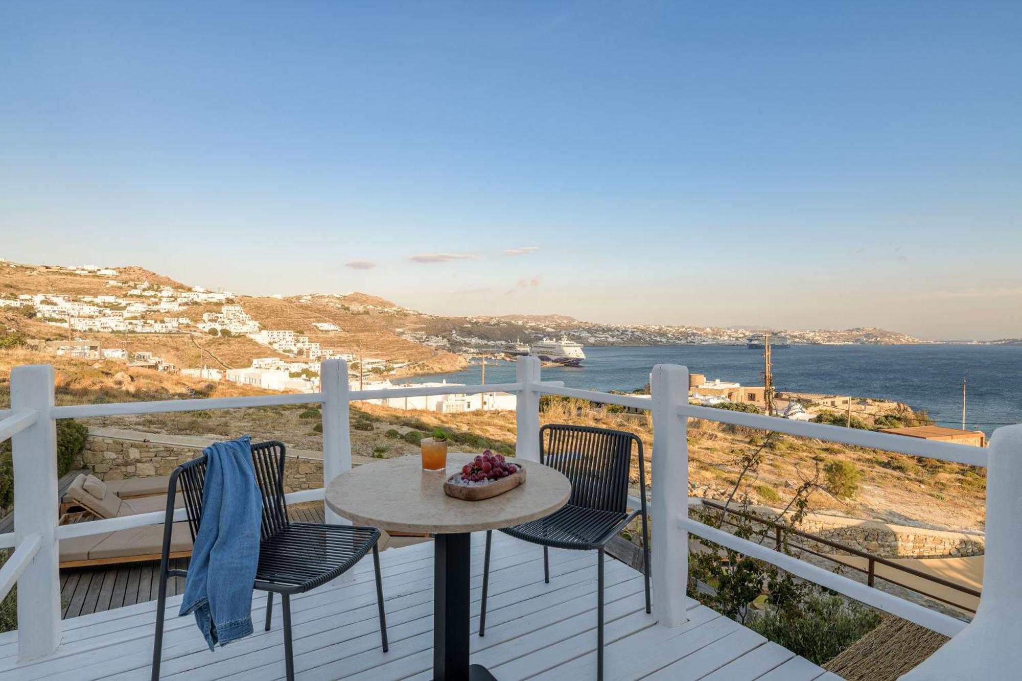 Rocabella Mykonos Hotel Agios Stefanos  Bagian luar foto