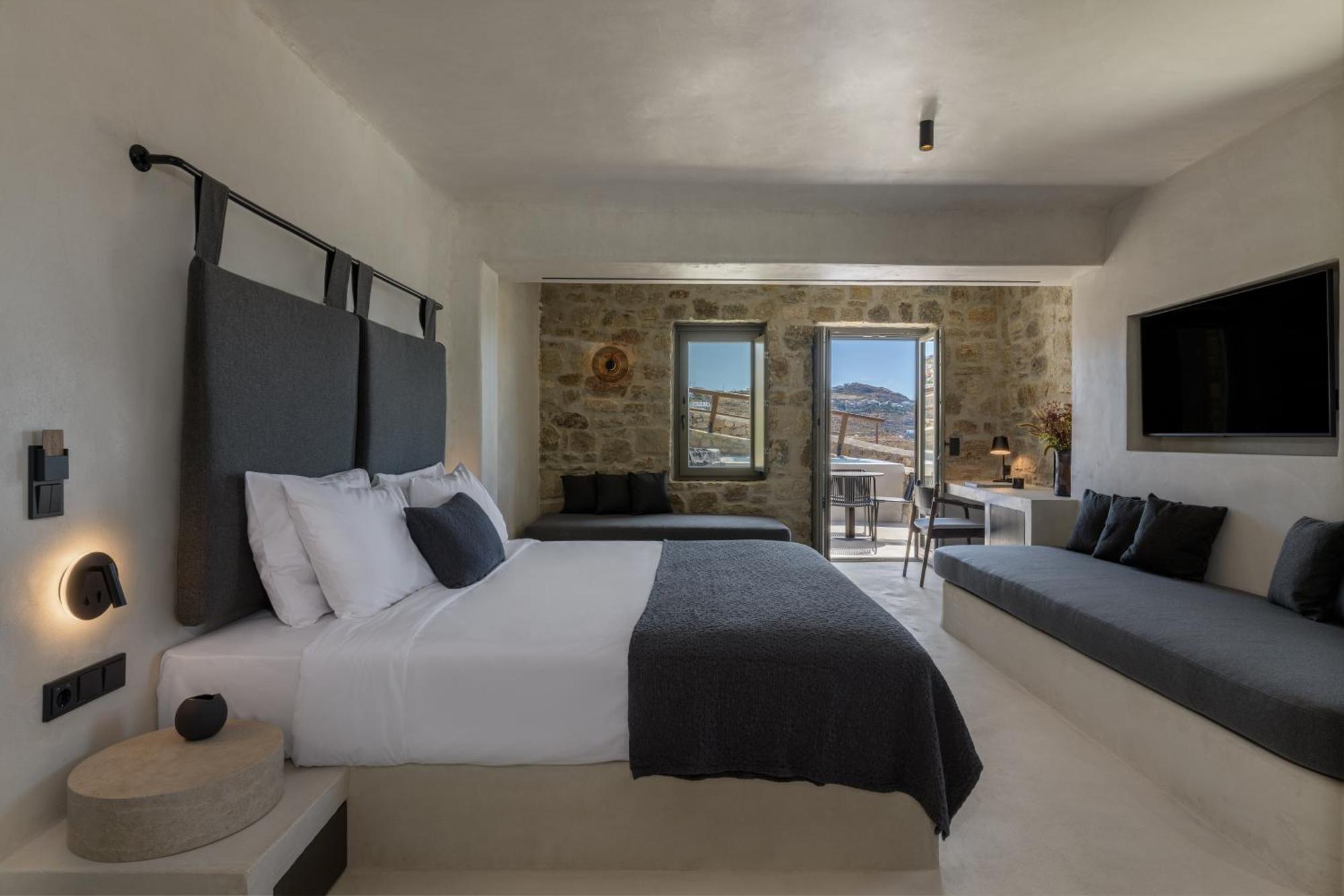 Rocabella Mykonos Hotel Agios Stefanos  Bagian luar foto