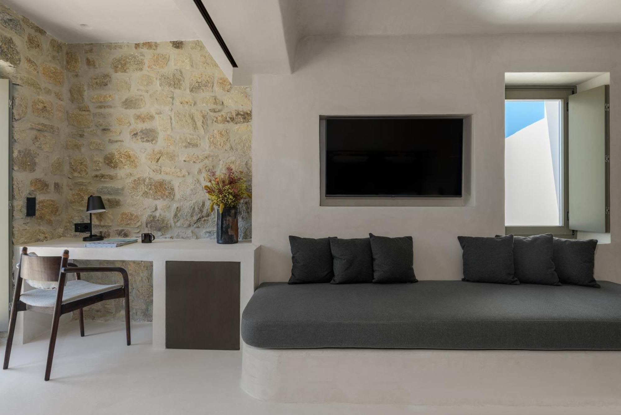 Rocabella Mykonos Hotel Agios Stefanos  Bagian luar foto