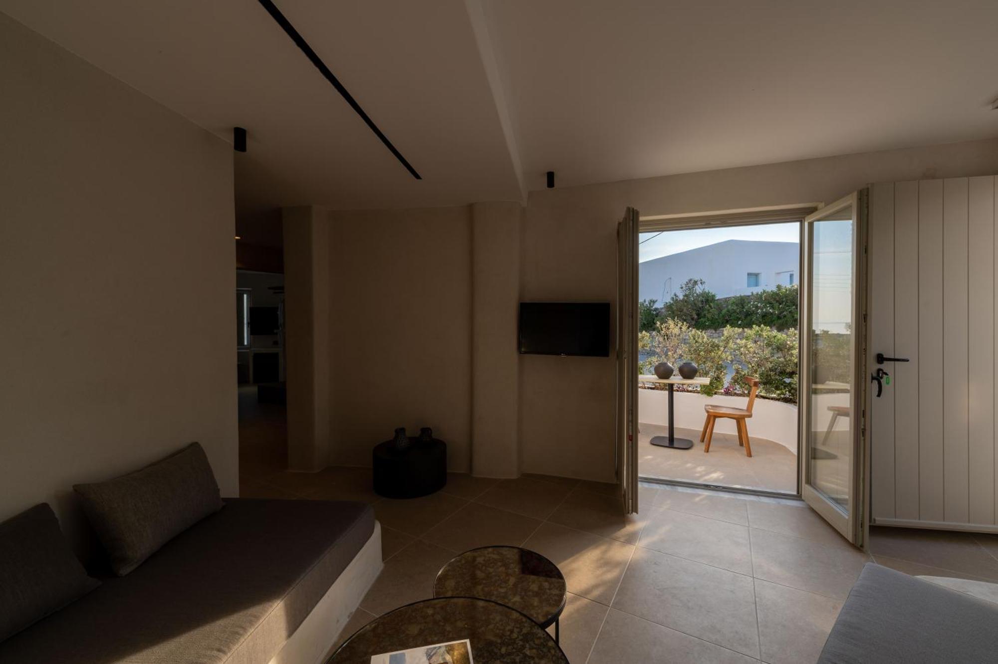 Rocabella Mykonos Hotel Agios Stefanos  Bagian luar foto