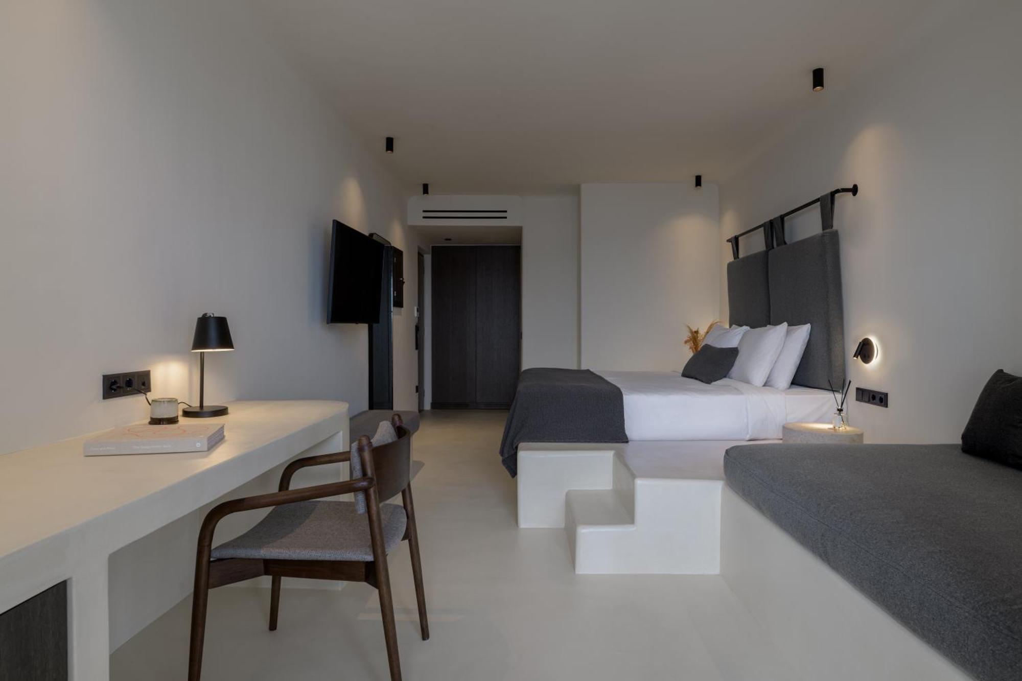 Rocabella Mykonos Hotel Agios Stefanos  Bagian luar foto