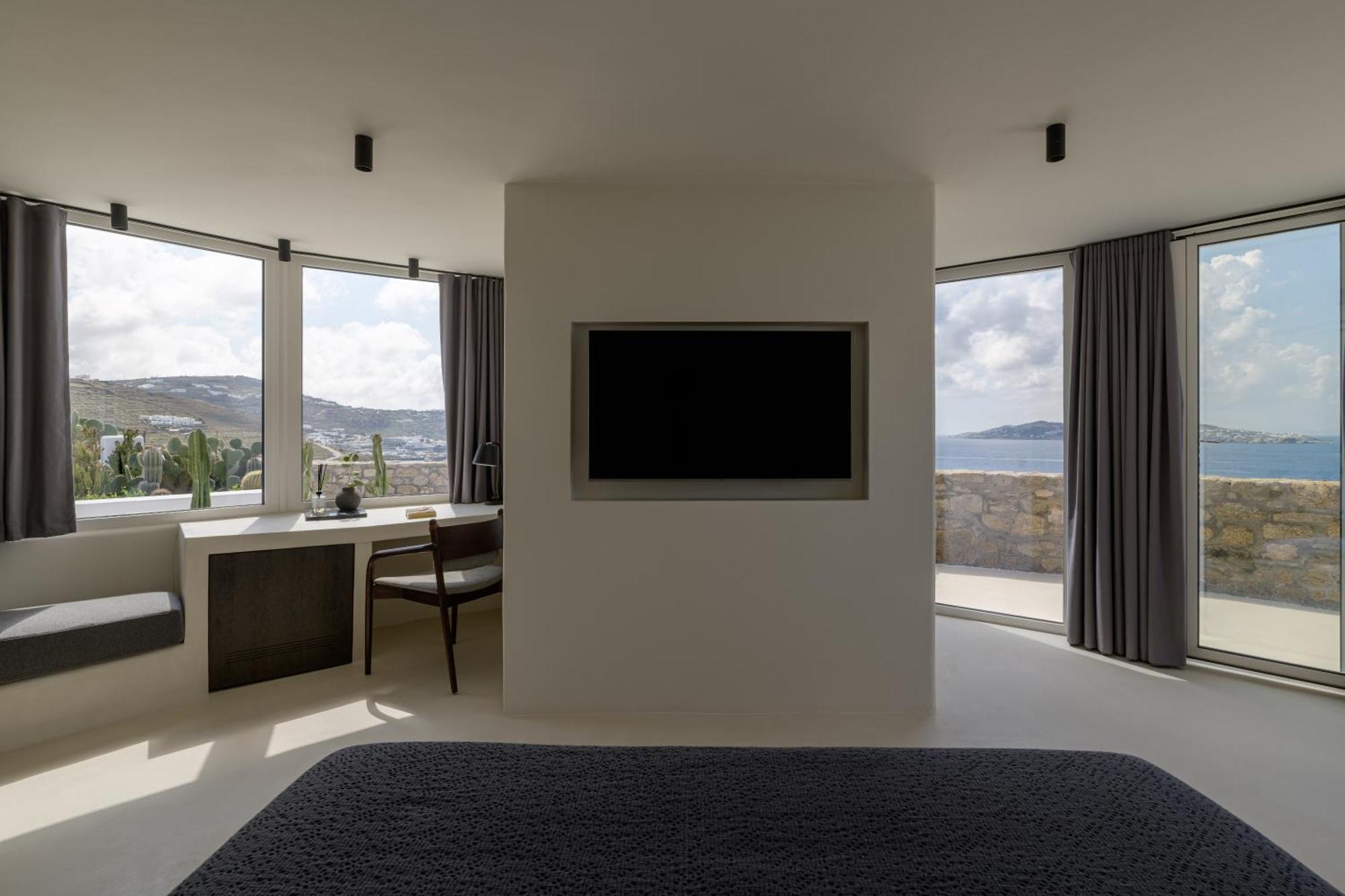 Rocabella Mykonos Hotel Agios Stefanos  Bagian luar foto