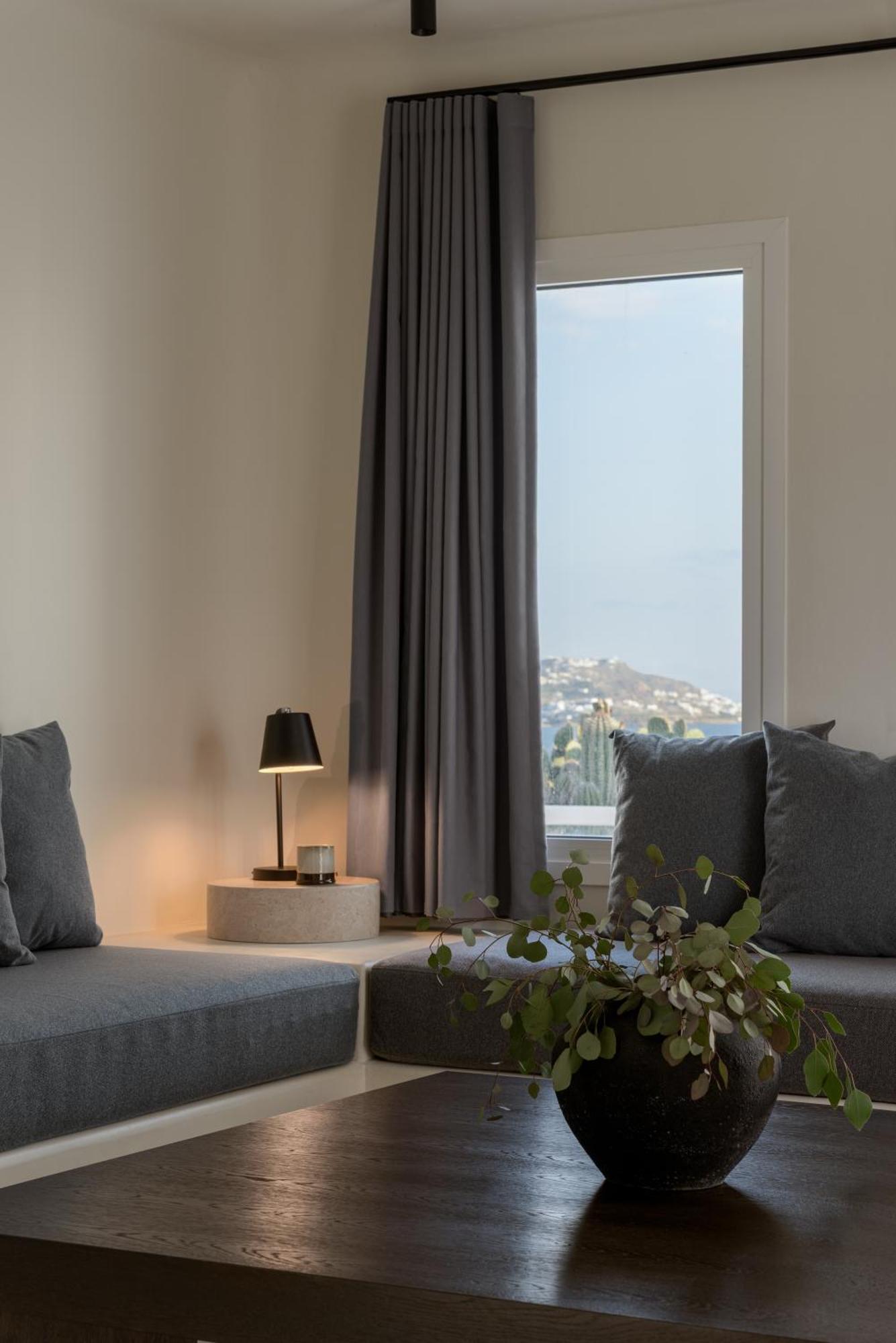 Rocabella Mykonos Hotel Agios Stefanos  Bagian luar foto