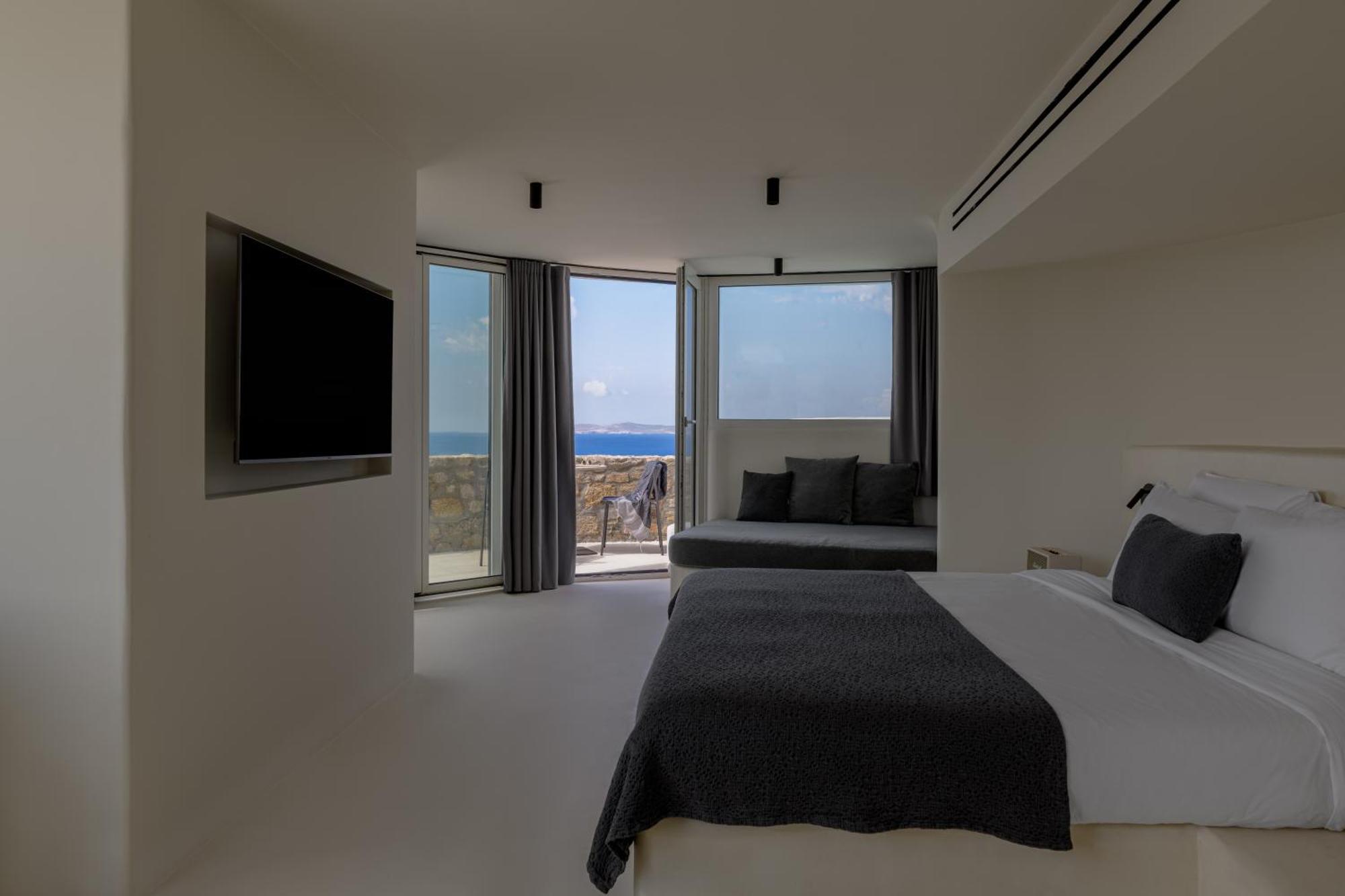 Rocabella Mykonos Hotel Agios Stefanos  Bagian luar foto
