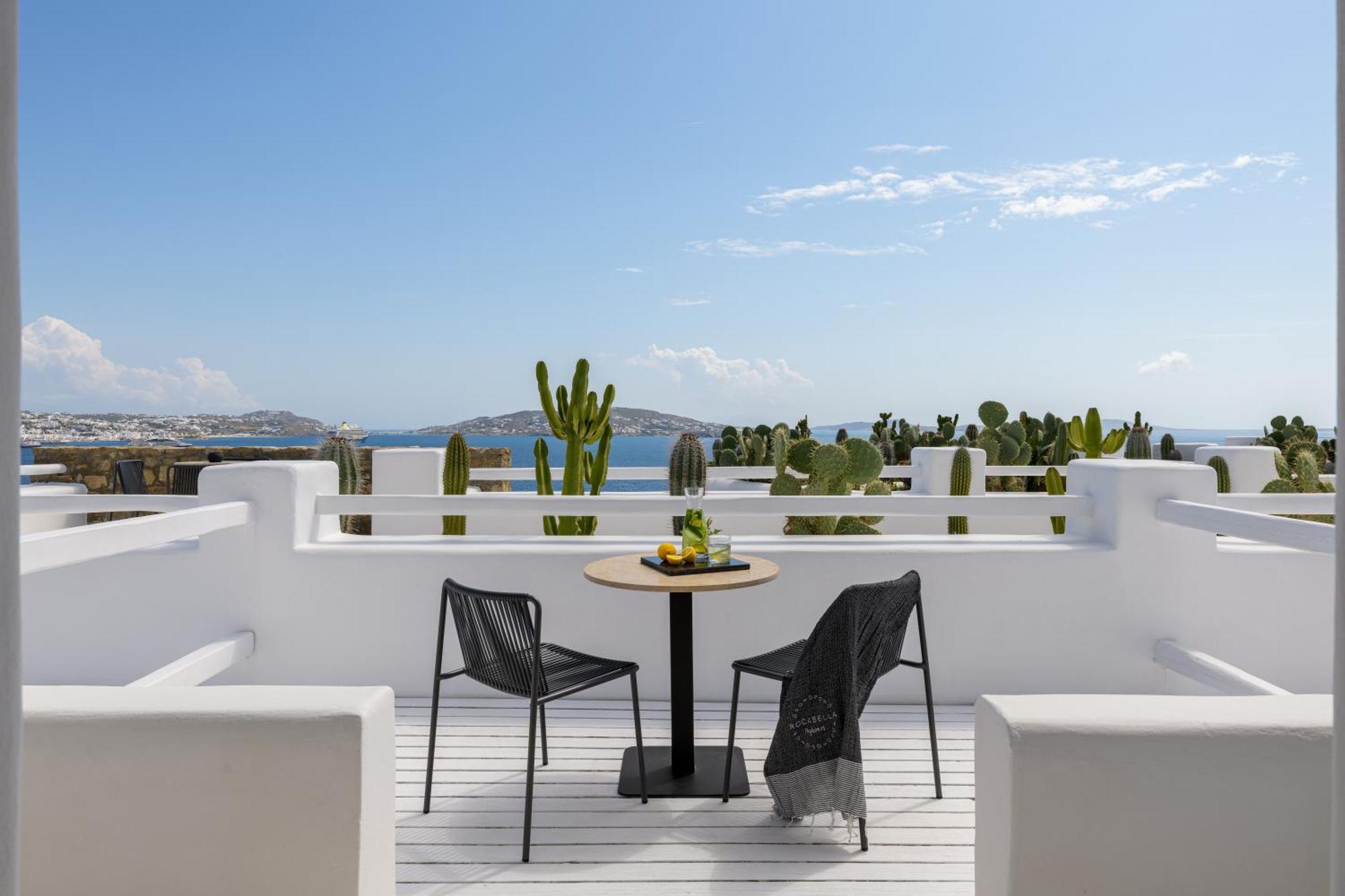 Rocabella Mykonos Hotel Agios Stefanos  Bagian luar foto