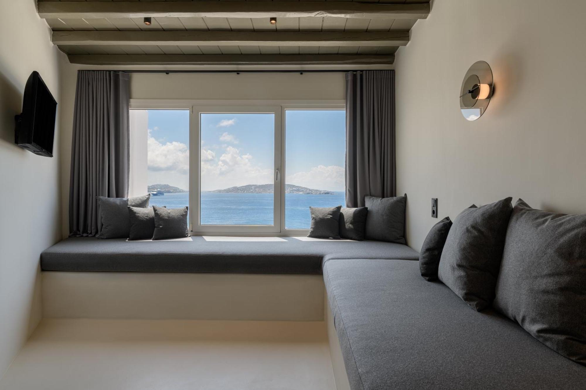 Rocabella Mykonos Hotel Agios Stefanos  Bagian luar foto
