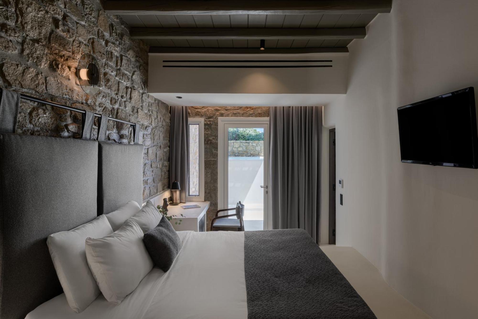 Rocabella Mykonos Hotel Agios Stefanos  Bagian luar foto