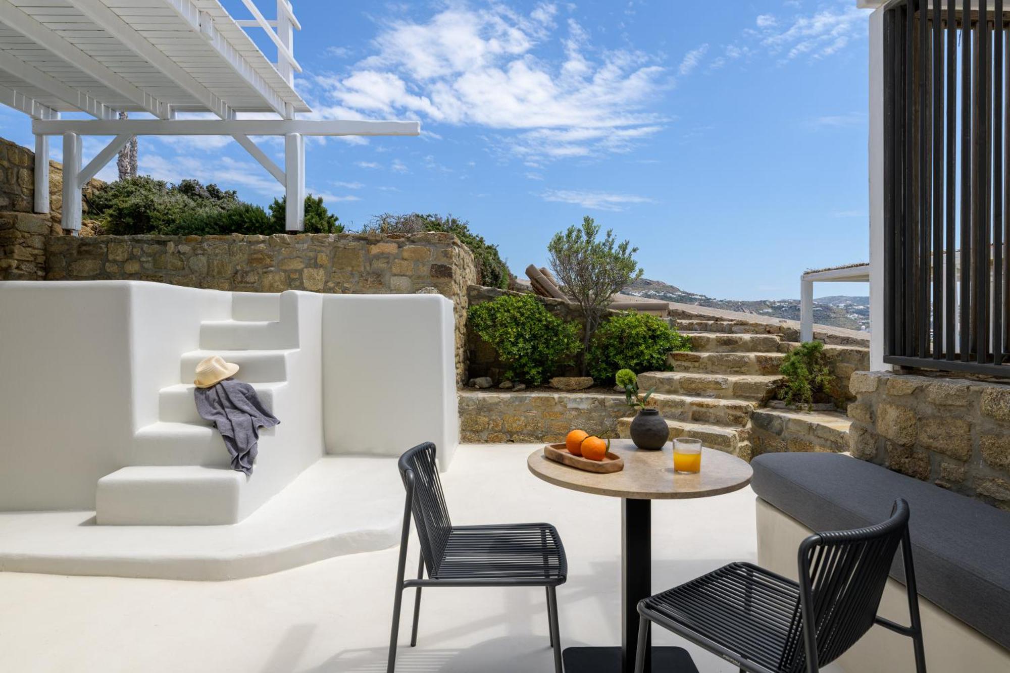 Rocabella Mykonos Hotel Agios Stefanos  Bagian luar foto