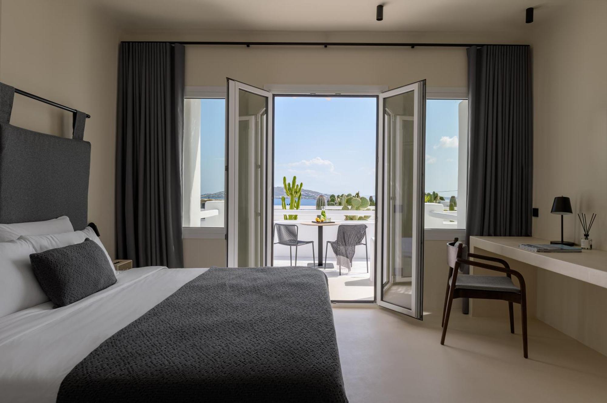 Rocabella Mykonos Hotel Agios Stefanos  Bagian luar foto