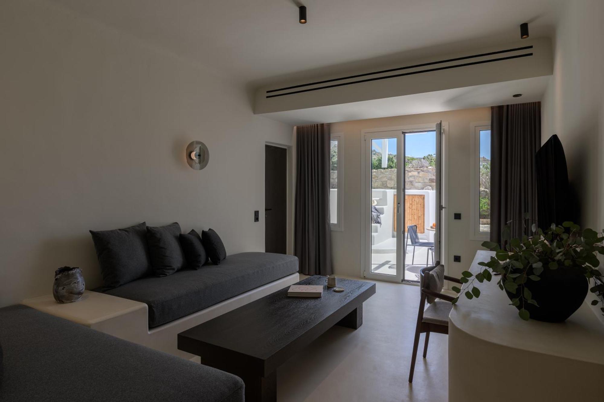 Rocabella Mykonos Hotel Agios Stefanos  Bagian luar foto