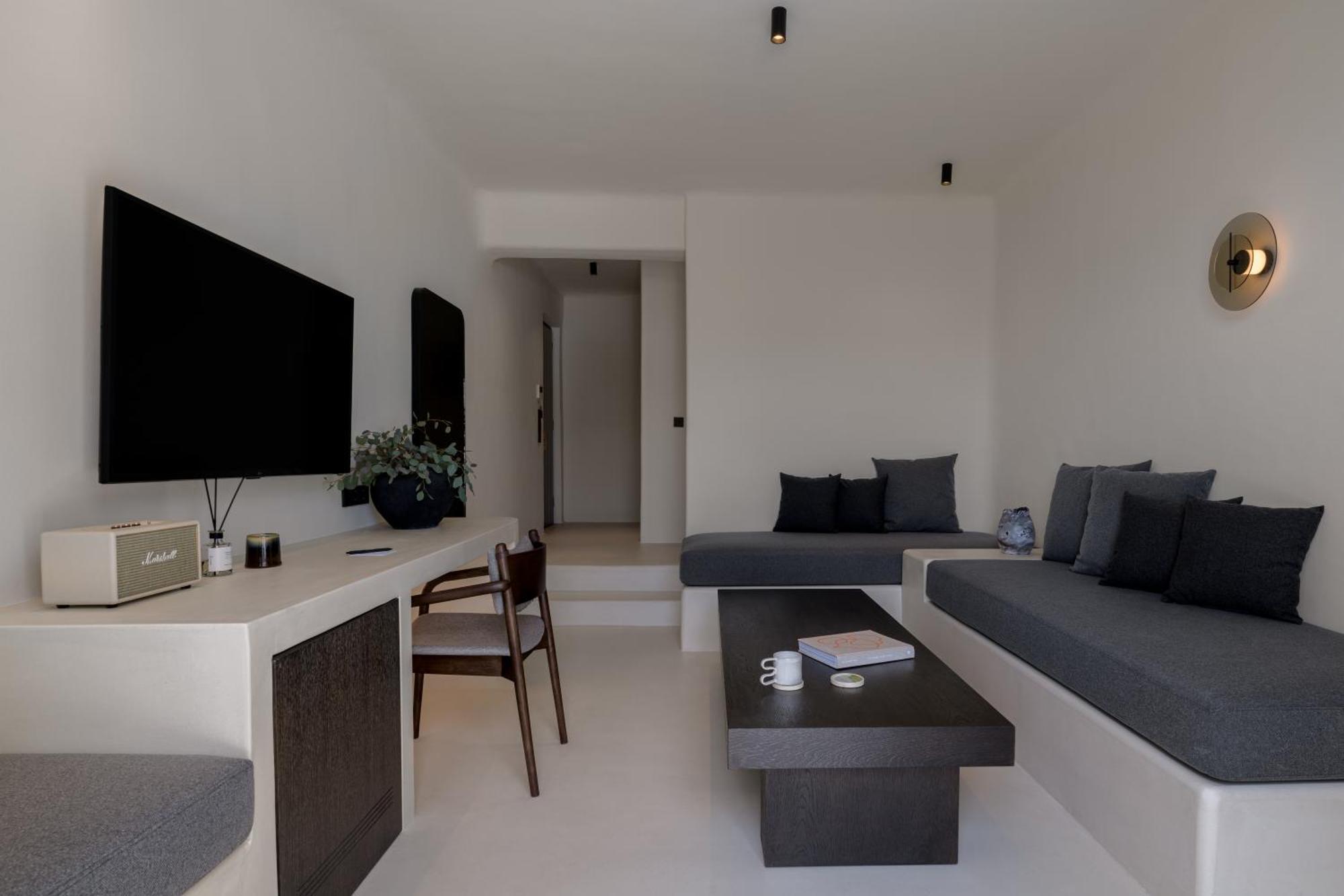Rocabella Mykonos Hotel Agios Stefanos  Bagian luar foto