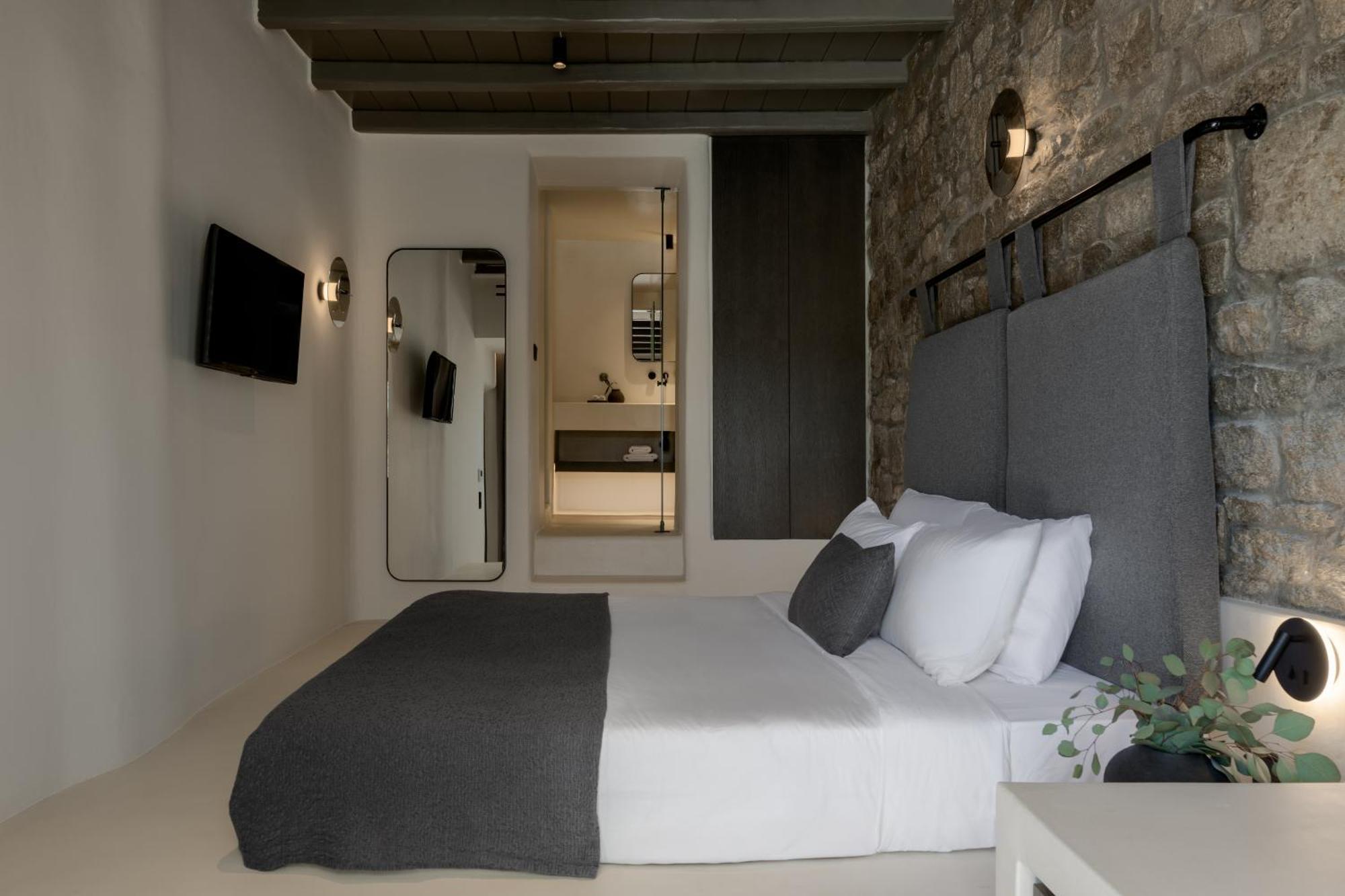 Rocabella Mykonos Hotel Agios Stefanos  Bagian luar foto