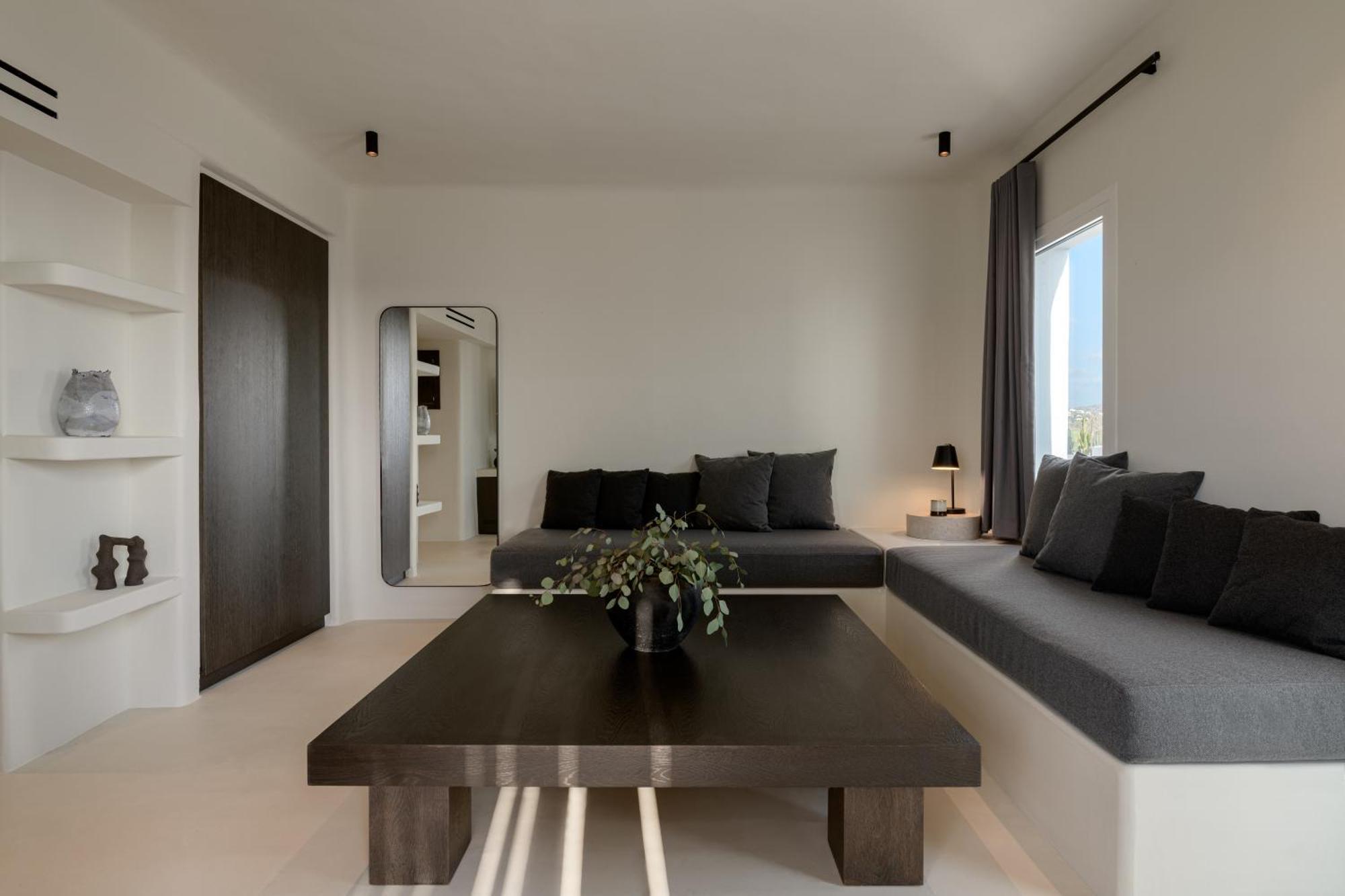 Rocabella Mykonos Hotel Agios Stefanos  Bagian luar foto