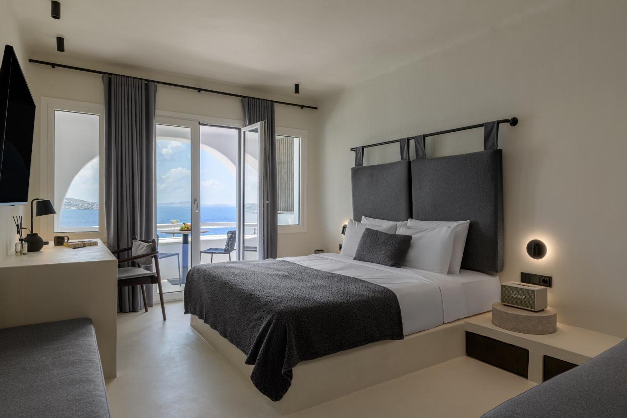 Rocabella Mykonos Hotel Agios Stefanos  Bagian luar foto