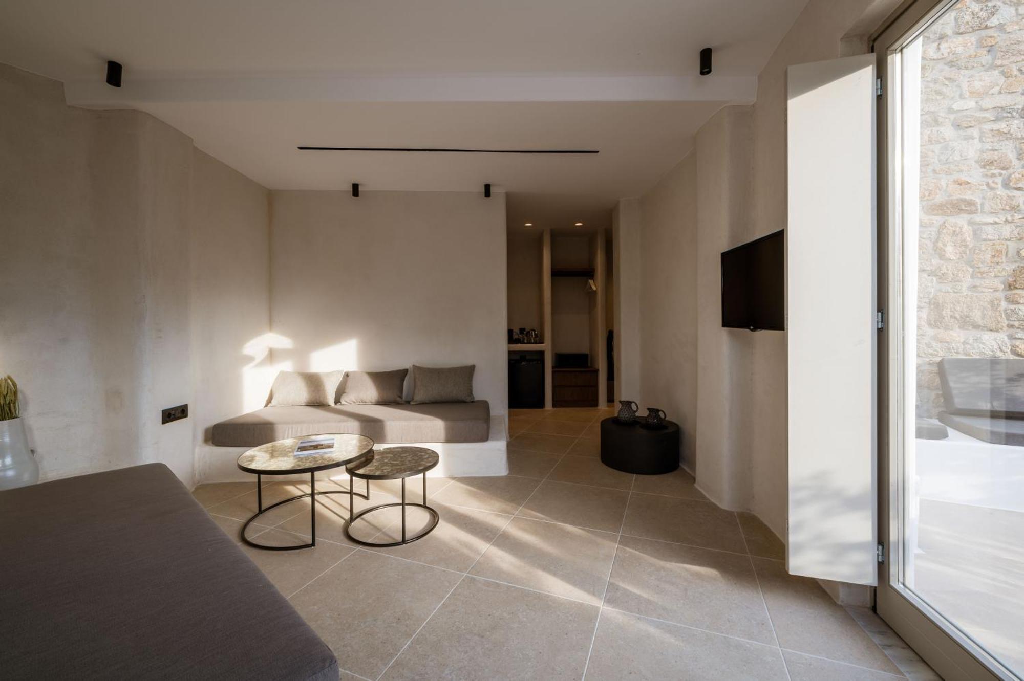 Rocabella Mykonos Hotel Agios Stefanos  Bagian luar foto