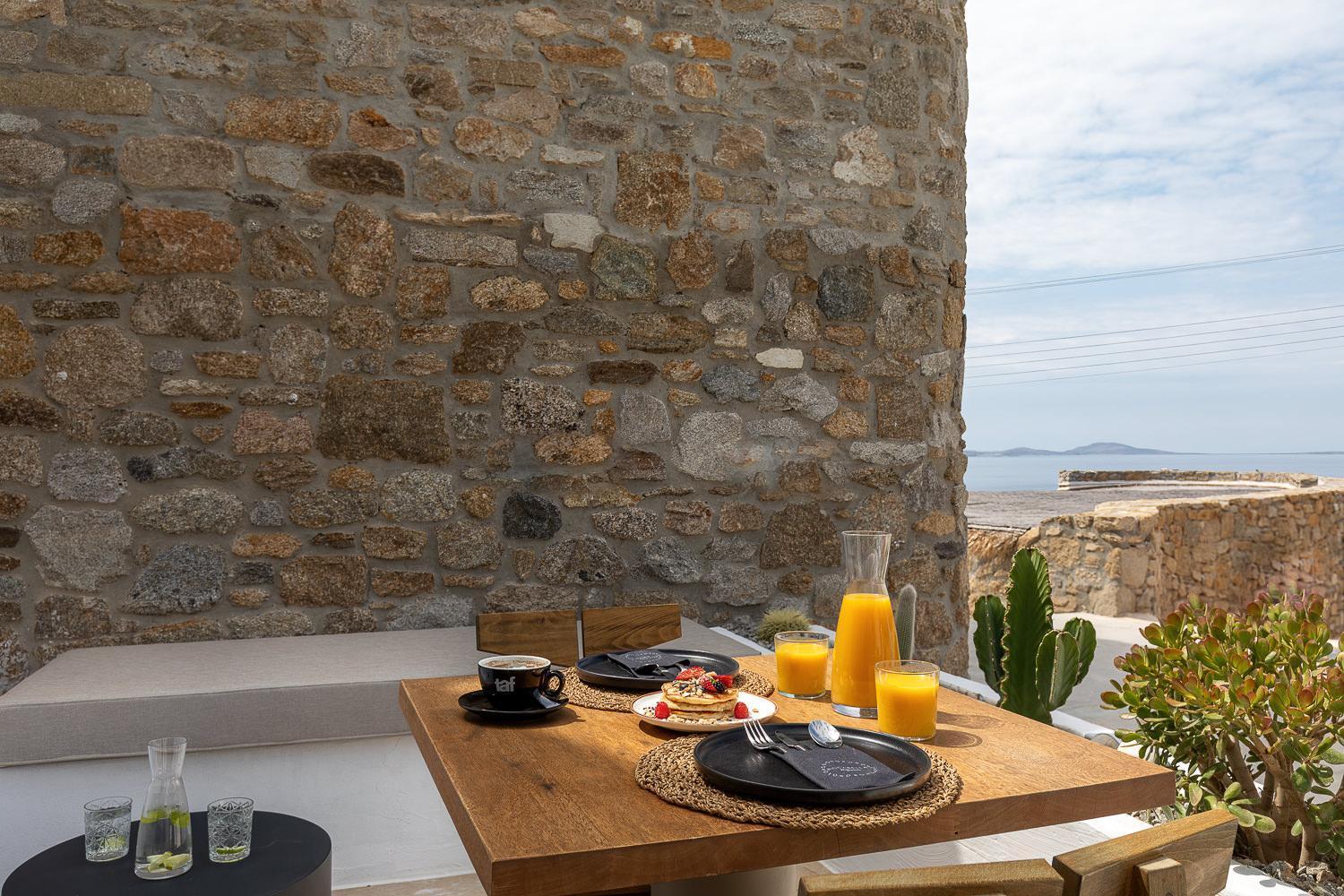 Rocabella Mykonos Hotel Agios Stefanos  Bagian luar foto