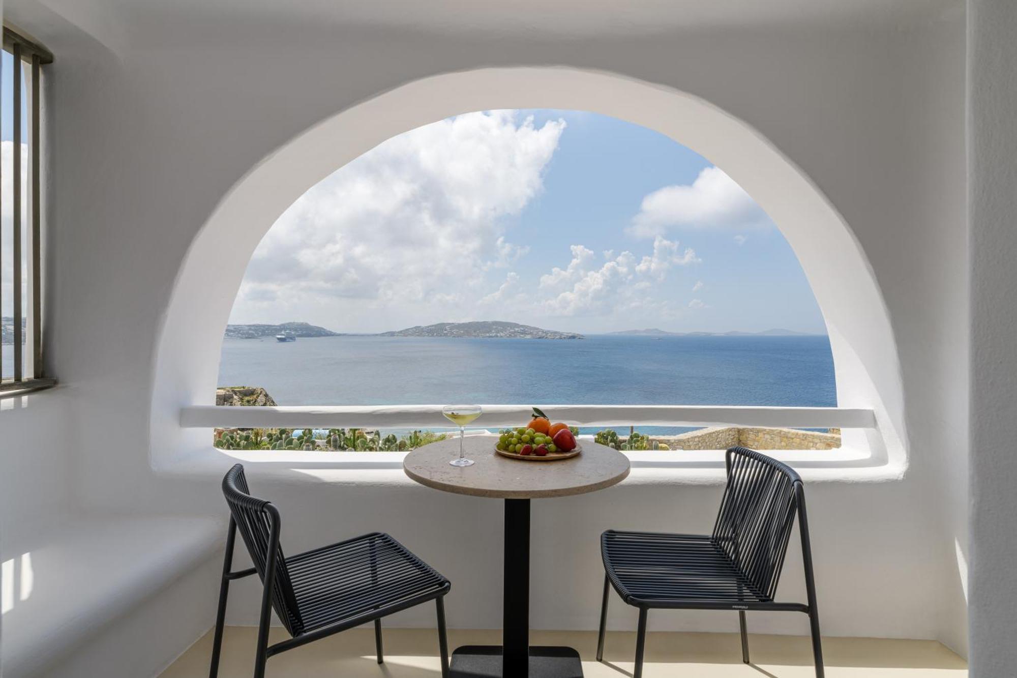 Rocabella Mykonos Hotel Agios Stefanos  Bagian luar foto