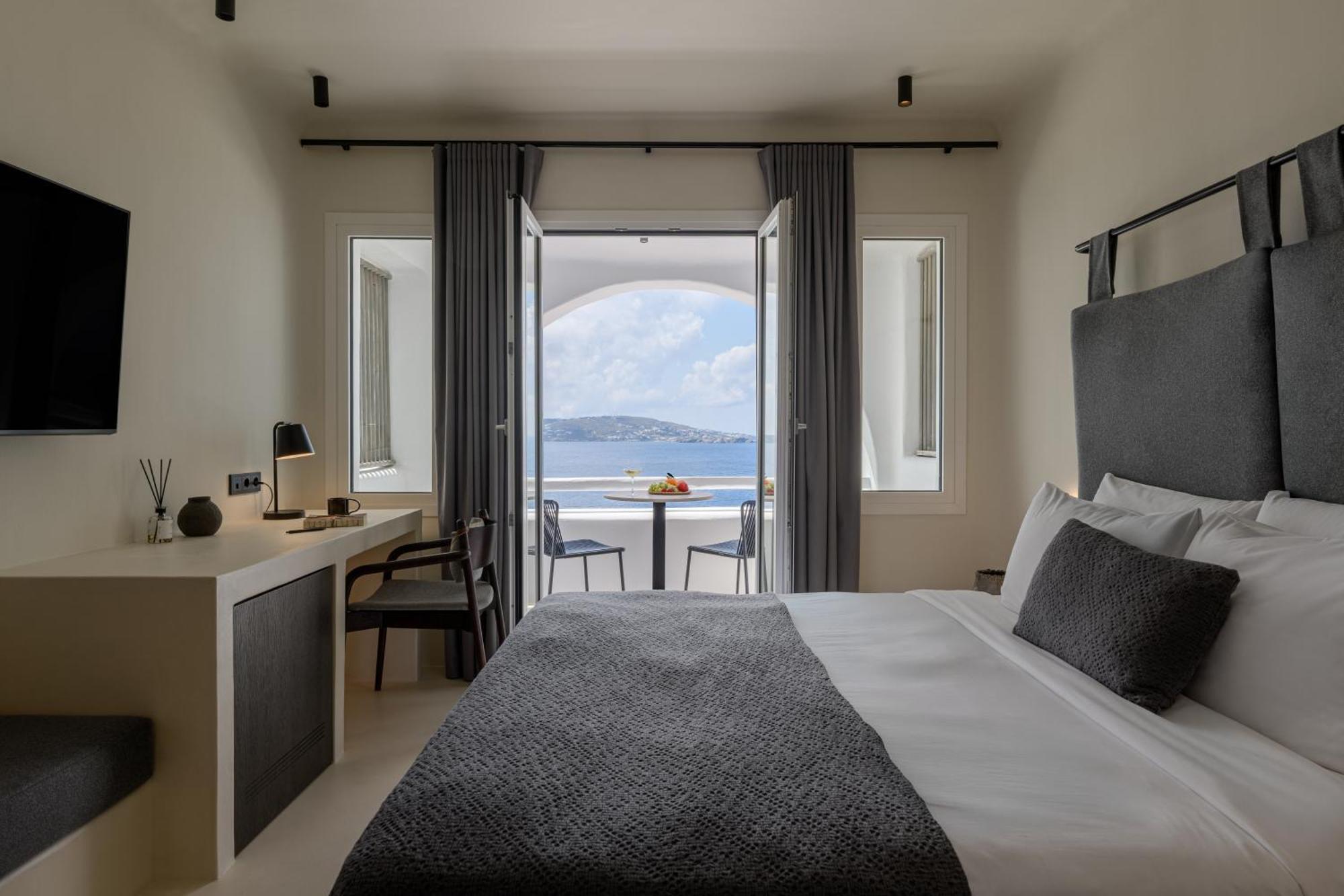 Rocabella Mykonos Hotel Agios Stefanos  Bagian luar foto
