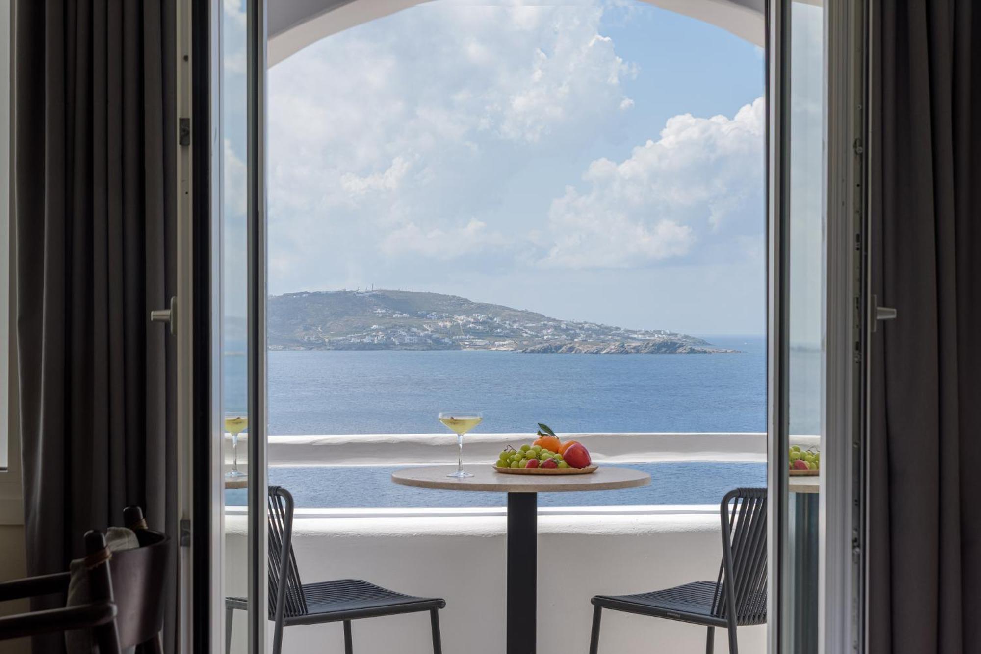 Rocabella Mykonos Hotel Agios Stefanos  Bagian luar foto