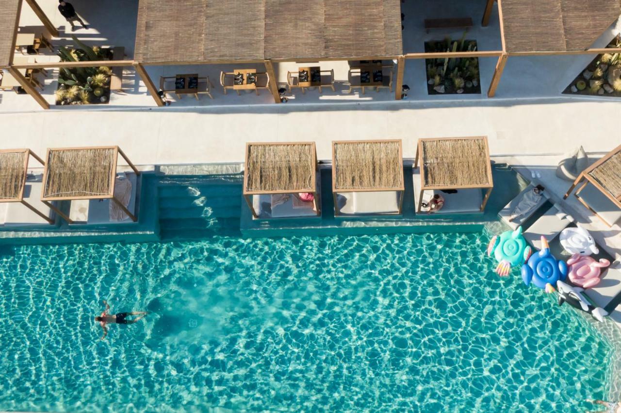 Rocabella Mykonos Hotel Agios Stefanos  Bagian luar foto